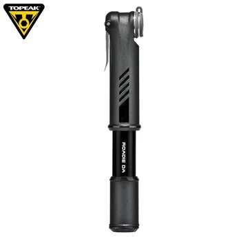 

Topeak Dual-Action Mini Bicycle Pump Portable MTB Inflator 120psi Presta Head Cycling Tyre Pump Road Bike Double Volume Inflate