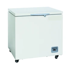 ZOIBKD Lab-60 ° C горизонтальный ультра-низкая температура медицинский глубокий лабораторный морозильник холодильник 200л
