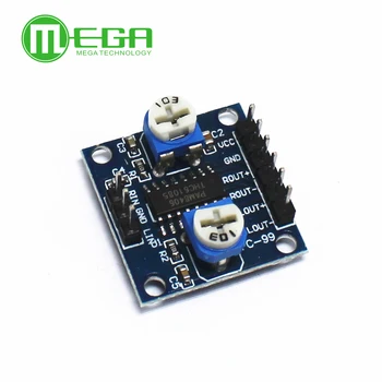

10PCS PAM8406 Digital Amplifier Board With Volume Potentiometer 5Wx2 Stereo