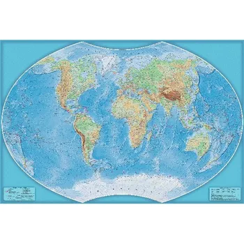 

Relief physical world map, art. K18.90 * 130 cm