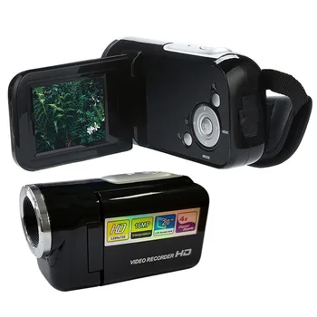 

HD 1080P Camcorder 4X Digital Zoom Handheld Camera 16MP 2.0 Inch LCD Screen Display DV Video Recorder Portable Digital Camera