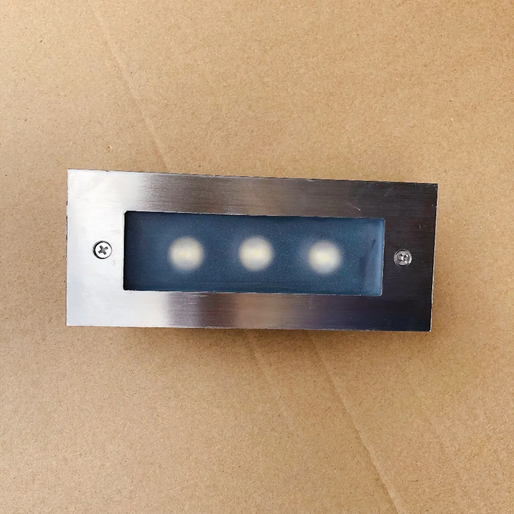 Description Picture 4 of itemOutdoor LED Underground Light 3x3W DC12V AC85-265V LED Inground Buried Light Garden Yard Floor Deck Landscape Lamp Spotlight