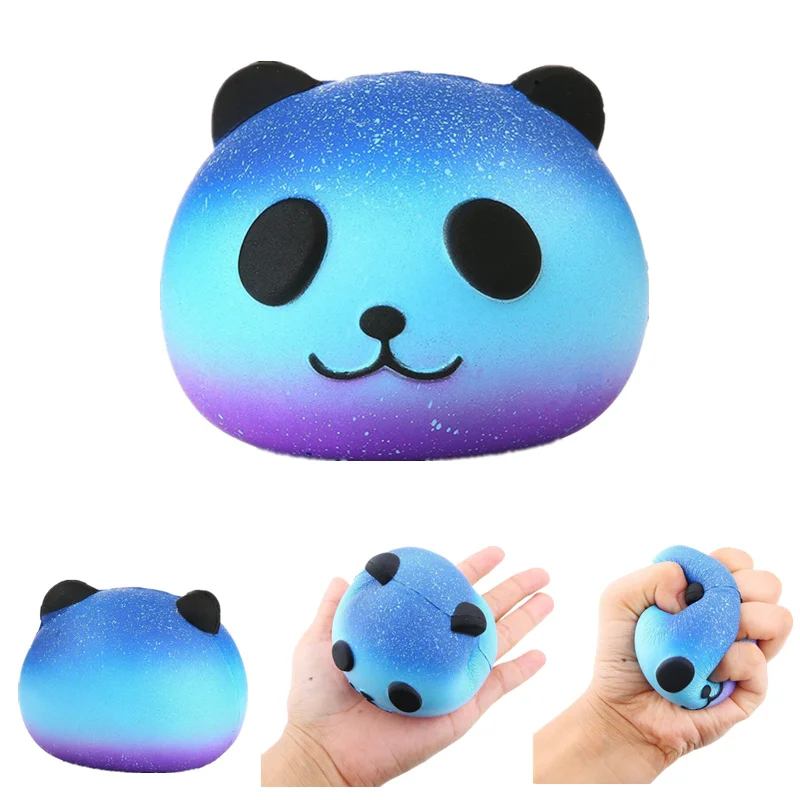 

Slow Rising Kawaii Cute Simulation Animal Squishy Toy Stress Reliever Soft Squeeze Colorful Kids Xmas Gift Toys for Children