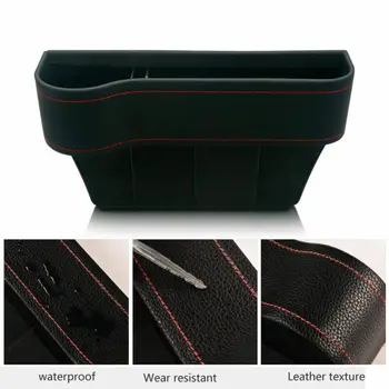 

Pocket Storage Box Organizer Replacement Accessories Universal Car 2Pcs