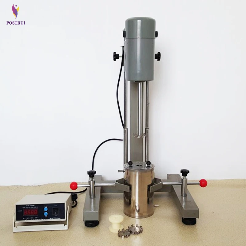 

2~5kg High Speed Disperser Laboratory Mixer Homogenizer Grinding Dispering Machine Paint ink Dispersion Machine FS-400D