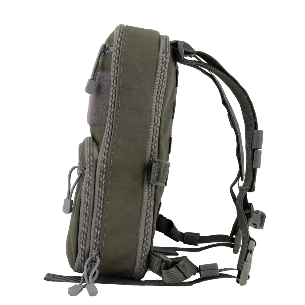D3 Flatpack тактический рюкзак сумка для охоты на природе гидратация переноски многоцелевой Чехол для переноски Охота путешествия походная сумка для воды пакет