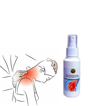 

85ml/Pcs Tiger Balm Analgesic Solution Spray Pain Plaster Notopterygium Root Rheumatism Arthritis Neck Meridians Massage Oil