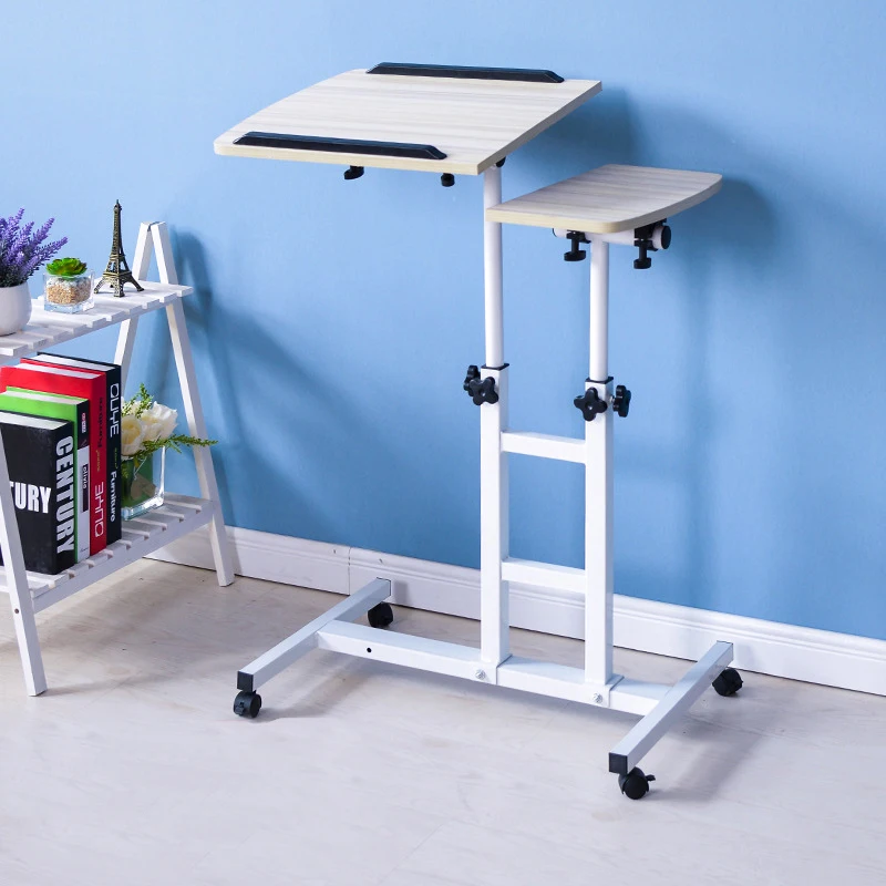 Portable Bed Table Adjustable Standing Laptop Desk Foldable Laptop Computer Table