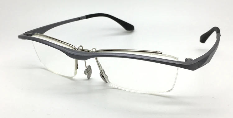Zerosun откидывающаяся оправа для очков, мужские близкие очки двойного видения, мужские очки для вождения, рыбалки, спорта на открытом воздухе, очки для выпускника