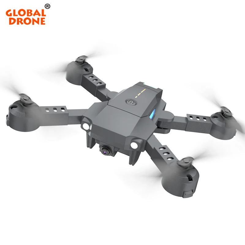 

Global Drone Mini Drones with Camera HD Radio-Controlled Machine FPV Selfie DronRC Helicopter Toys For Boys Quadrocopter