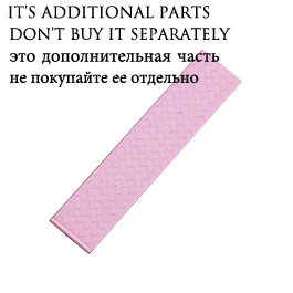 Регулируемый шкаф, органайзер для хранения полка настенная кухонная стойка шкаф для экономии пространства декоративные полки для шкафа Держатели - Цвет: pink parts only