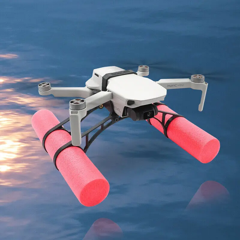 Buy for DJI Mavic Mini Landing Skid Float Kit Expansion For Mavic Mini Landing Gear Training Gear Accessories Landing On Water