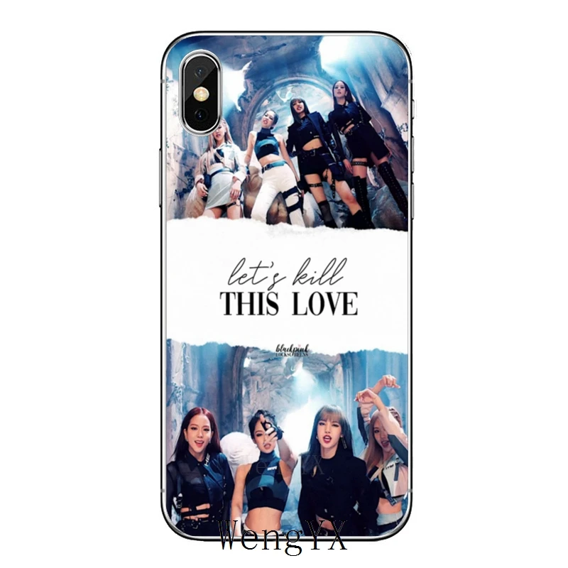 Kpop девушка Blackpink kill this love для samsung Galaxy A10 A30 A40 A50 A60 A70 A6s A8 A9s J4 J6 Prime Plus чехол - Цвет: kill-this-love-A-05