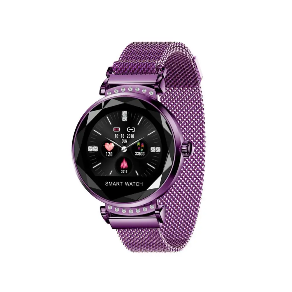 

TWISTER.CK Smart Watch Bracelet Heart Rate Detection IP67 Waterproof Magnetic Strap Sports Bracelet