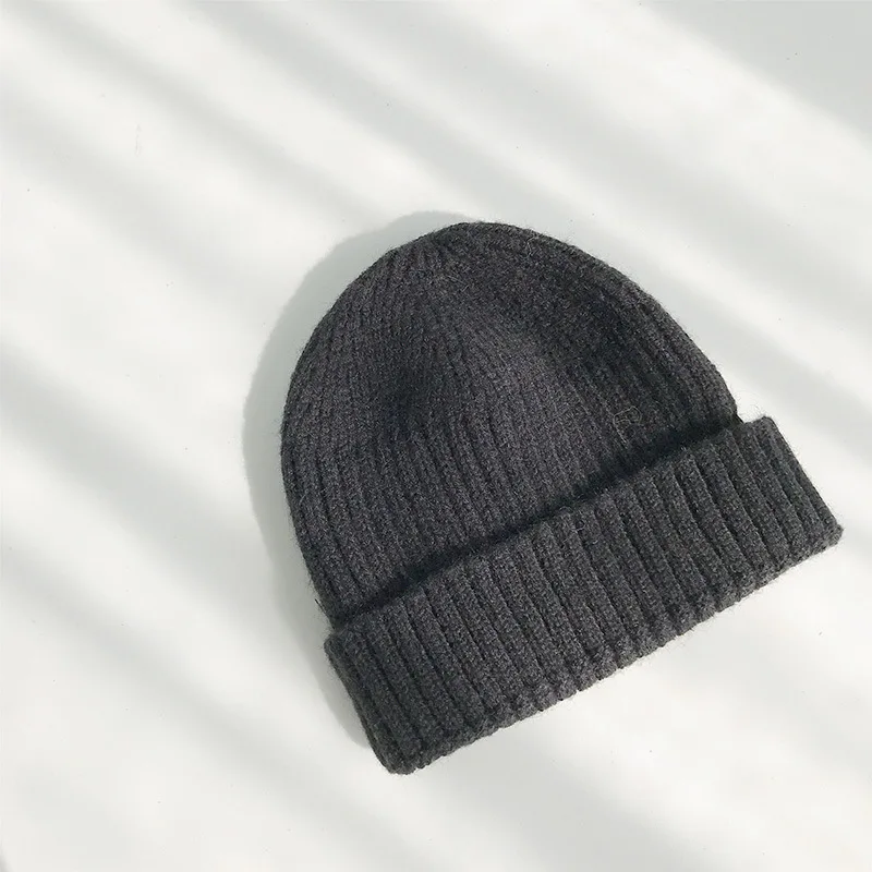 Зимние шапки для мужчин и женщин Skuiless Beanies шапки вязаные теплые мужские хип-хоп однотонная бейсболка безрукавка шапка мужская женская шапка помещика