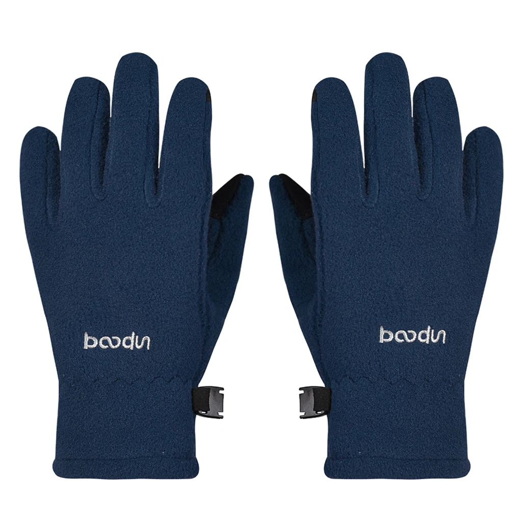 Kids Bicycle Gloves Full Finger Workout Glove Winter Warm Touch Screen Glove Men Women Kids Skiing Windstopper Gloves