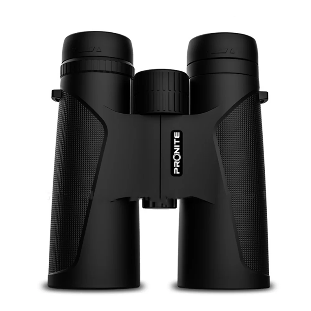 

2PCS PRONITE New 12X42 Binoculars HD High-definition Low-light Shimmer Telescope