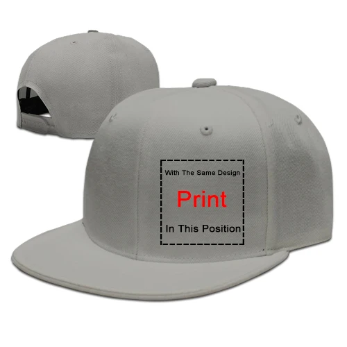 Бейсбольная кепка под заказ с принтом в стиле хип-хоп для мальчиков, Модный стильный солнцезащитный козырек - Цвет: color13