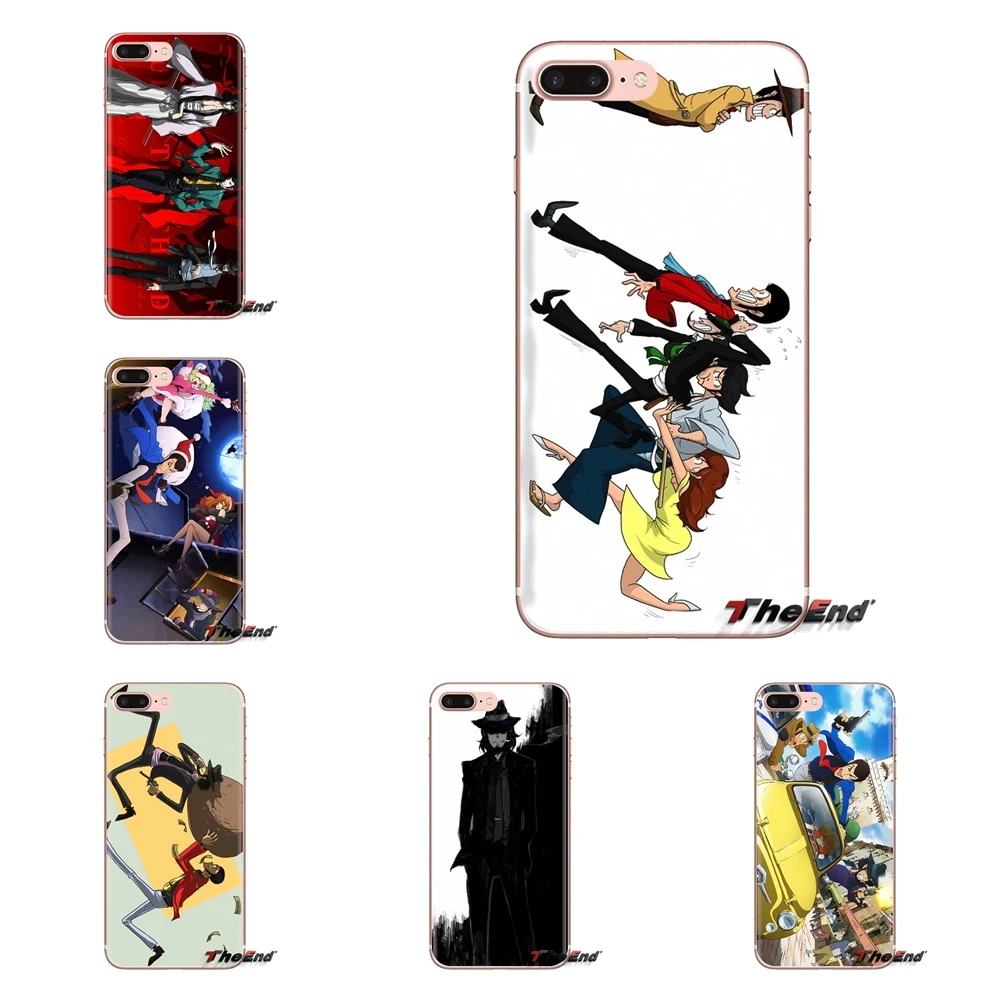 Lupin III Castle of Cagliostro Soft TPU Case For Huawei P Smart Y6 P8 P9 P10 Plus Nova P20 Lite Pro Mini 2017 SLA-L02 SLA-L22 2i |