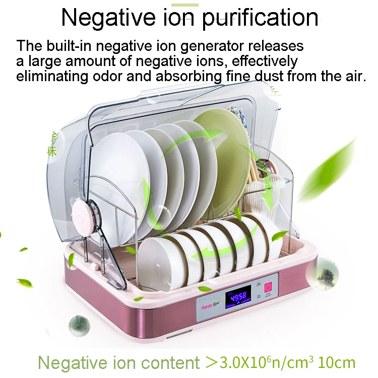 Hanze_28L_Tea_Set_Tableware_Disinfection_Cabinet_LCD_UV_Anion_Sterilizer_Electronic_Dish_Dryer_House