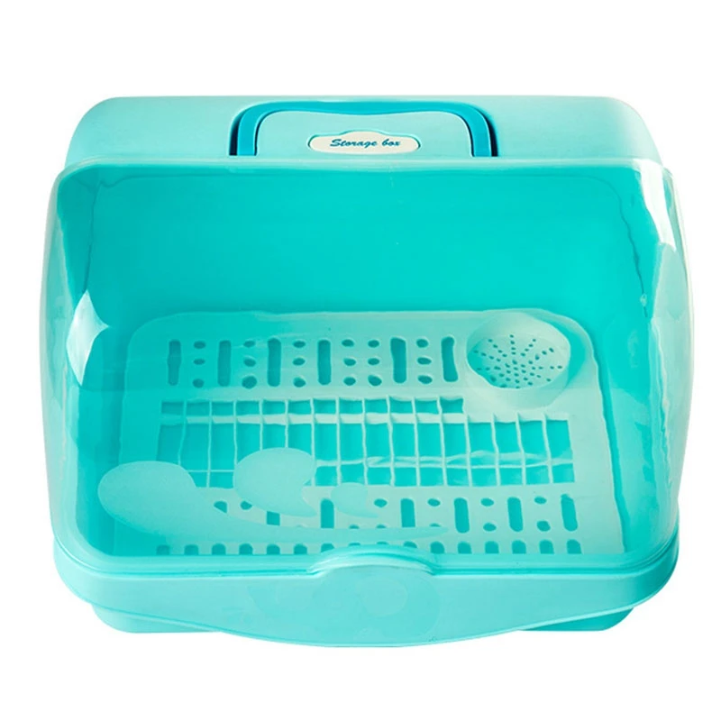 

Baby Food Storage Bottle Box Plastic Container Baby Milk Bottles Multi-Functional Solid Feeding Cleaning Save Space Mother & Kid