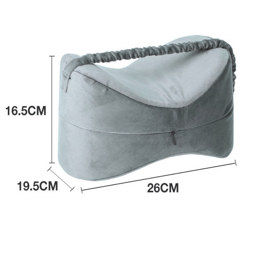 Новая мода Memory Foam подушка для ног Подушка для поддержки сна боковые шпалы США