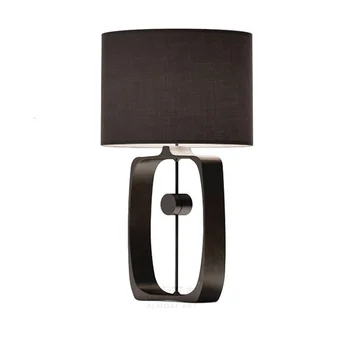 

Made In China Metal Black Painted Modern Living Room Table Lamp deco maison decoracao para casa