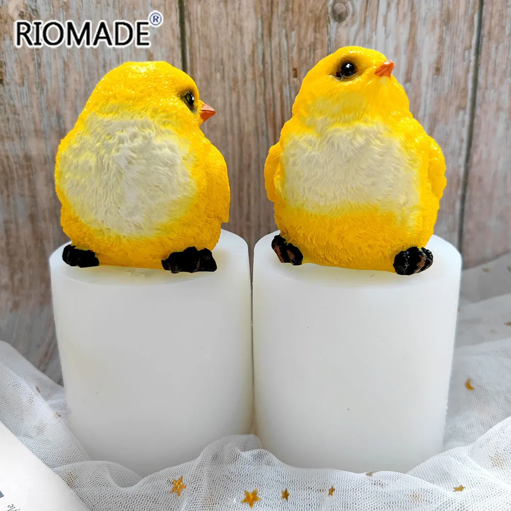 Stampo Silicone Per Torte E Saponi A Forma Di Pappagallo 3D – Atossico, Adatto A Forno E Microonde, Da -40°C A 230°C