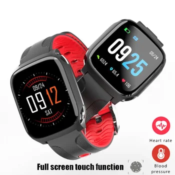 

Advanced TF9 Smart Watch 1.3 Inch Full Screen Touch Heart Rate Blood Pressure Monitor IP67 Waterproof Men's Sports Smart Watch