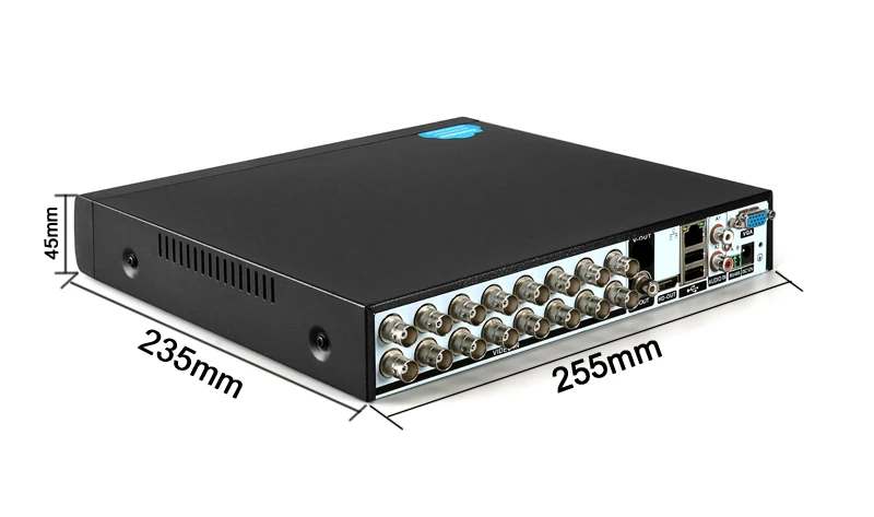 Камера видеонаблюдения Xmeye Auido H.265 + Hi3531D 16 каналов 6 в 1 Wi Fi гибридный