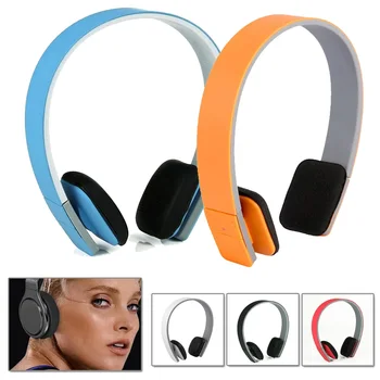 

Newest Sports Wireless Headset Bluetooth Stereo Headphones Handsfree W/ Microphone Wireless Brand New And High Quality