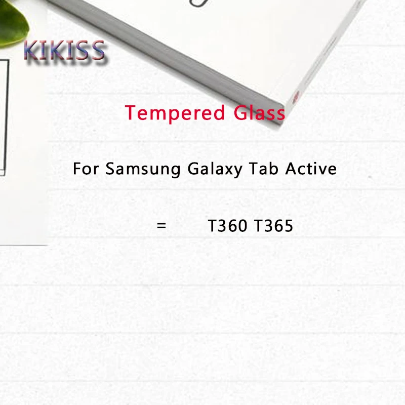 TabActive T360 T365 Закаленное Стекло для Samsung Galaxy Tab Active 1 2 Active2 SM-T390 8,0 T360 T365 T390 T395 защита экрана планшета пленка - Цвет: TabActive T360 T365