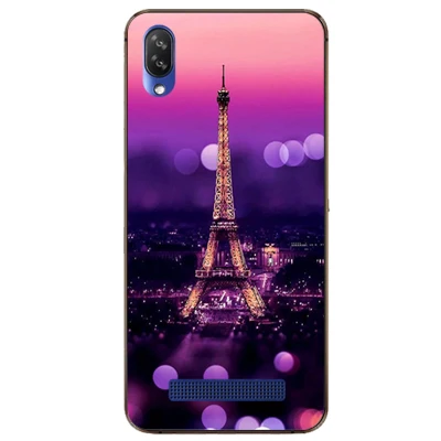 Модный мягкий резиновый Чехол Для Doogee X90L кремния Fundas Coque Чехол Для Doogee X90 X90 L X 90L X 90 л - Цвет: W11