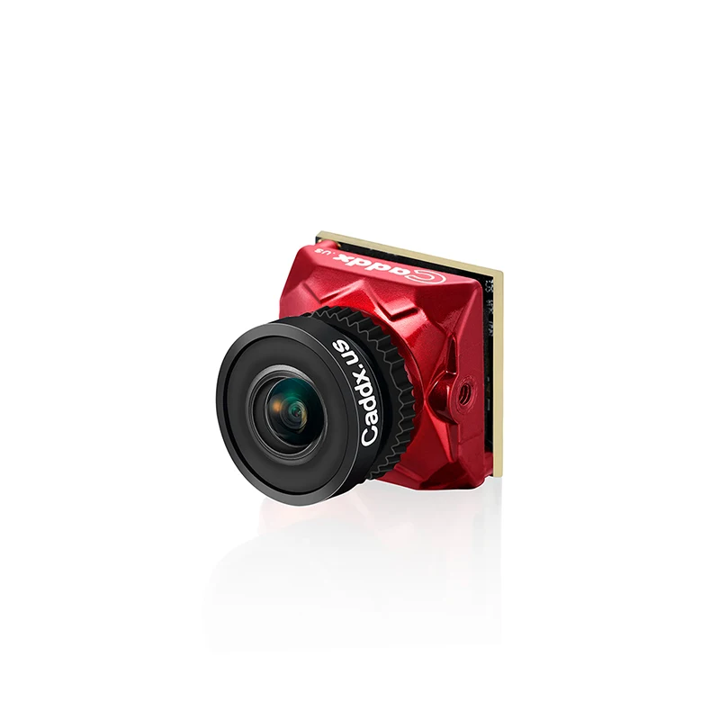 

Hot Supra-VTX 5.8G 40CH 25mW 100mW 200mW Switchable FPV Transmitter VTX with Caddx Ratel FPV Camera for FPV Racing Drone