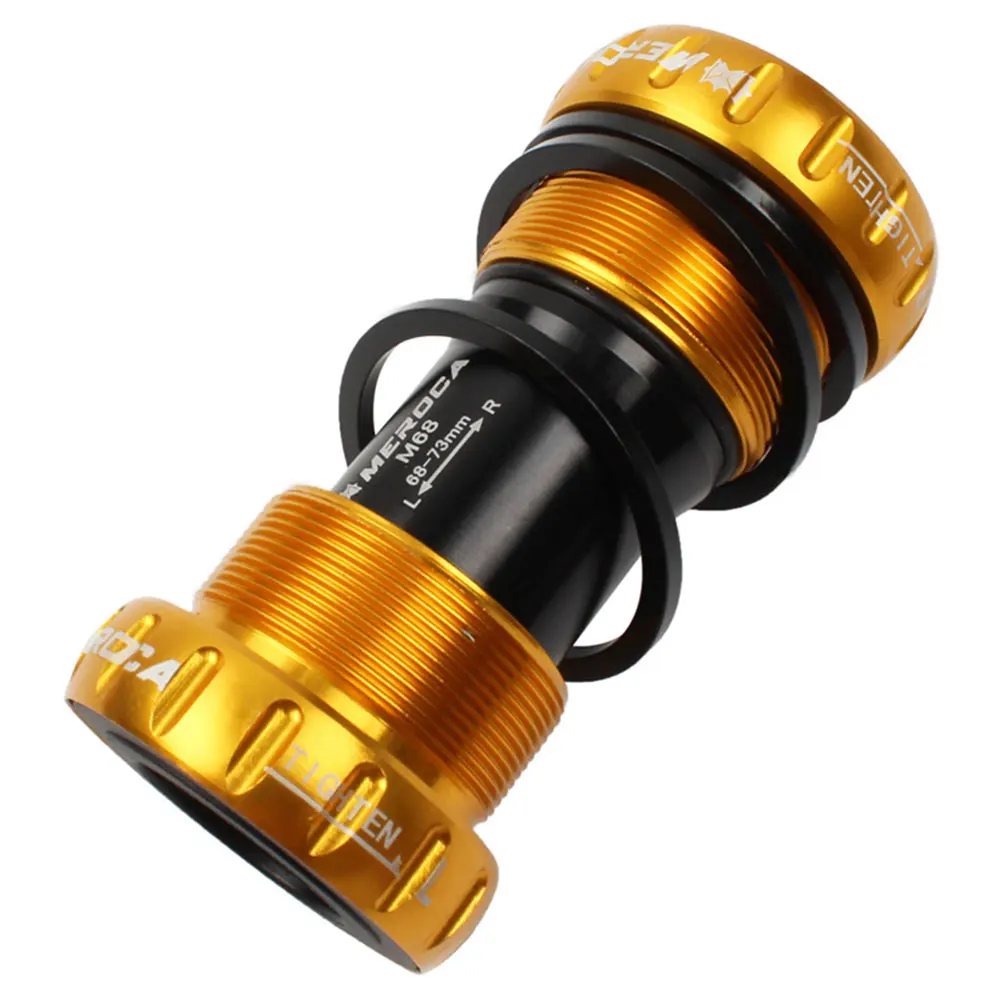 Велосипедные аксессуары подшипник нижний кронштейн винтовой Тип 68/73 мм ось