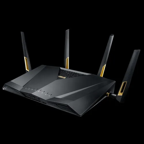  TOP 5 Game Router ASUS RT-AX88U Wi-Fi 6 802.11ax 4x4 Up to 6000Mbps AX6000 MU-MIMO &OFDMA 2.4GHz/5G
