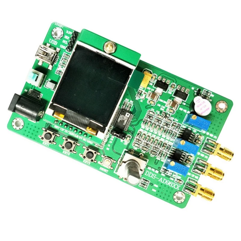 

AD9851 High Speed DDS Module Function Signal Generator with LCD Send Program Compatible with 9850 Scanning Function