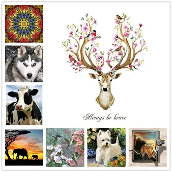 

Evershine 5D Diamond Painting Cross Stitch Mosaic Diamond Embroidery Picture Of Rhinestone Kitchen Home Decor