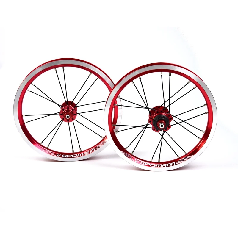 bmx alloy wheels