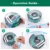 eSUN Storage Bag Kit 3D Printing Silk PLA PETG TPU Filament Sealed Vacuum Keep Dry Avoid Moisture for 3D printer spools