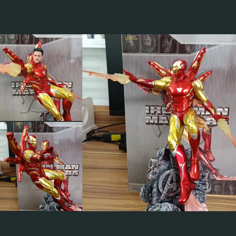 Новинка Marvel Железный человек MK85 25 см фигурка Ironman Nano Mark 85 Тони Старк Мститель
