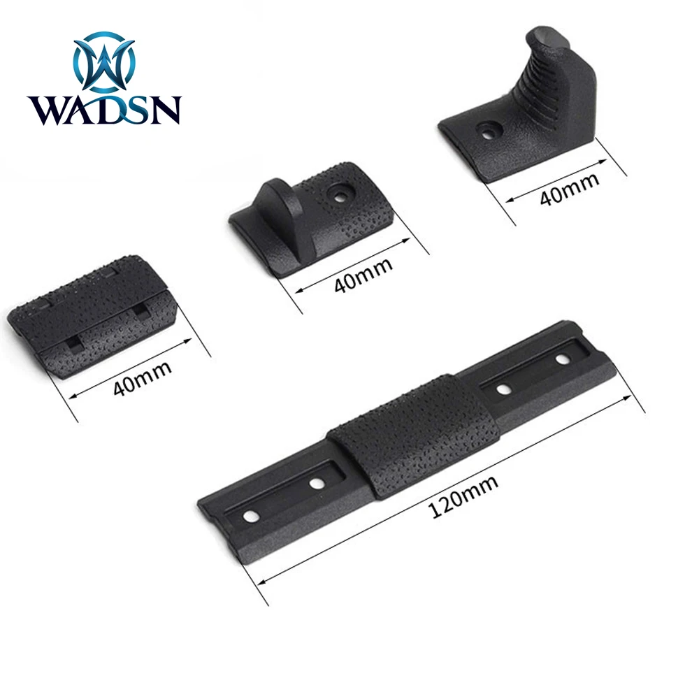 WaTactical M LOK Hand Stop Kit для система крепления охотничьей винтовки AR15 m lok Bipod handguard 4
