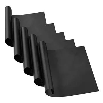 

Reusable Non-stick BBQ Grill Mat 40*33cm Baking Mat Cooking Grilling Sheet Heat Resistance Easily Cleaned Kitchen For Party