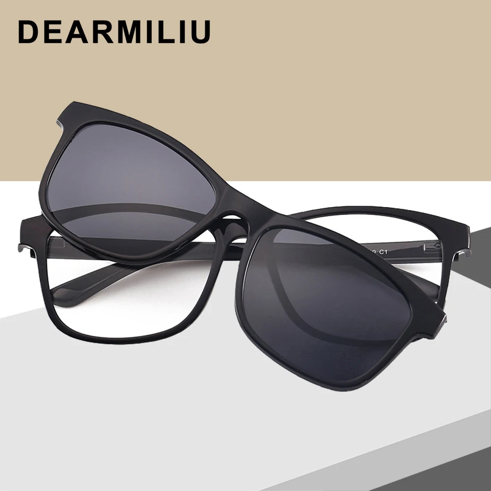 Мужские и женские овальные очки DEARMILIU цветные модные солнцезащитные унисекс с