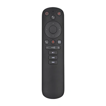 

Multi-functional Voice Air Mouse Remote Wireless IR learning remote control Built-in Gyroscope for Smart Android TV Youtube