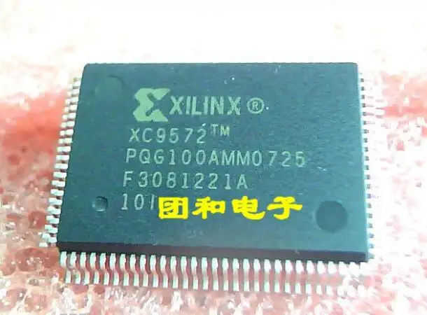 10 шт. XC9572-10PQ100I QFP100 продукт