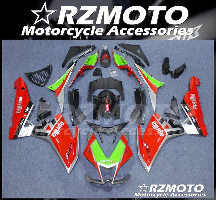 Мотоцикл Новый ABS весь обтекатели комплект подходит для Aprilia RSV4 1000 2009 2010 2011 2012 2013