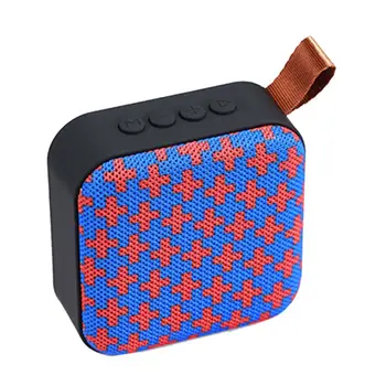 

T5 Mini Bluetooth Speaker USB Wireless Portable Sound Music Box Cloth Subwoofer