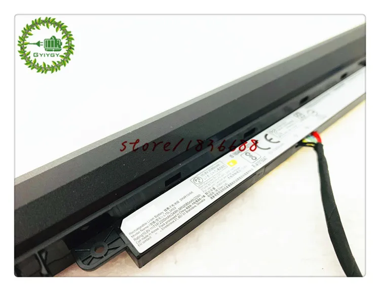 GYIYGY L15L3A03 10,8 V 2200 мА/ч, 24Wh Батарея для lenovo Ideapad 300-14ISK 300-15ISK 110-15ACL 110-14IBR 1" h