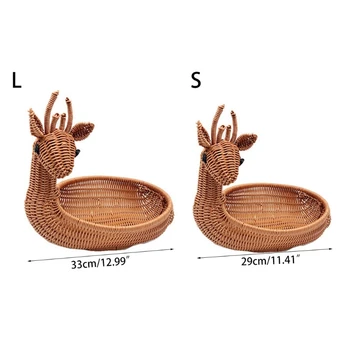 

Bread Baskets for fruit Vegetable Bowl Food, Apply to Kitchen Counter Desk Coun